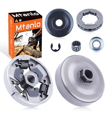 Amazon.com: Clutch Drum Rim sprocket kit 3/8