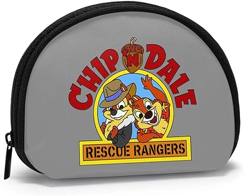 Amazon チップとデールの大作戦 おしゃれ レディース メンズ 小銭入れ 男女通用 小物入れポーチバン 化粧品袋 財布 プレゼント 人気 携帯に便利であるミニゼロ財布 Unbeanded 財布