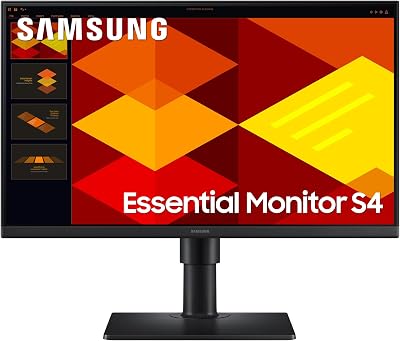 Samsung 27 Inch FullHD IPS Monitor LS27D400GAUXXU 1080p HDMI DisplayPort USB