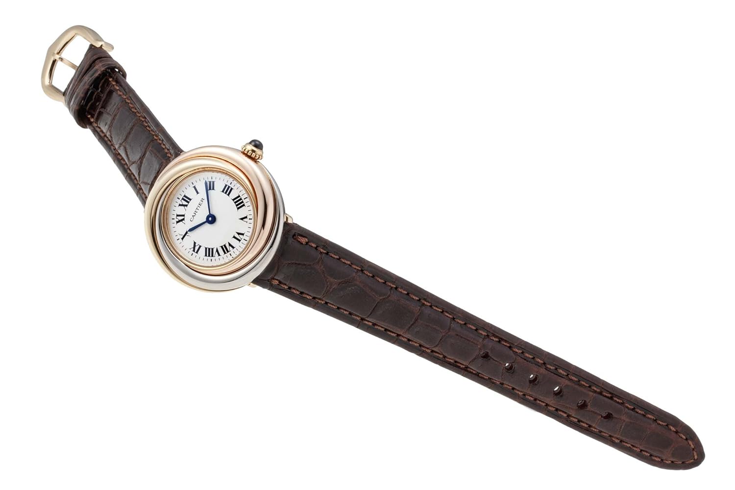 人気が高い カルティエ レディース Cartier トリニティ スリーゴールド 00年前後 並行輸入品 B07b95r6cl Www Gcc Ccpf Com