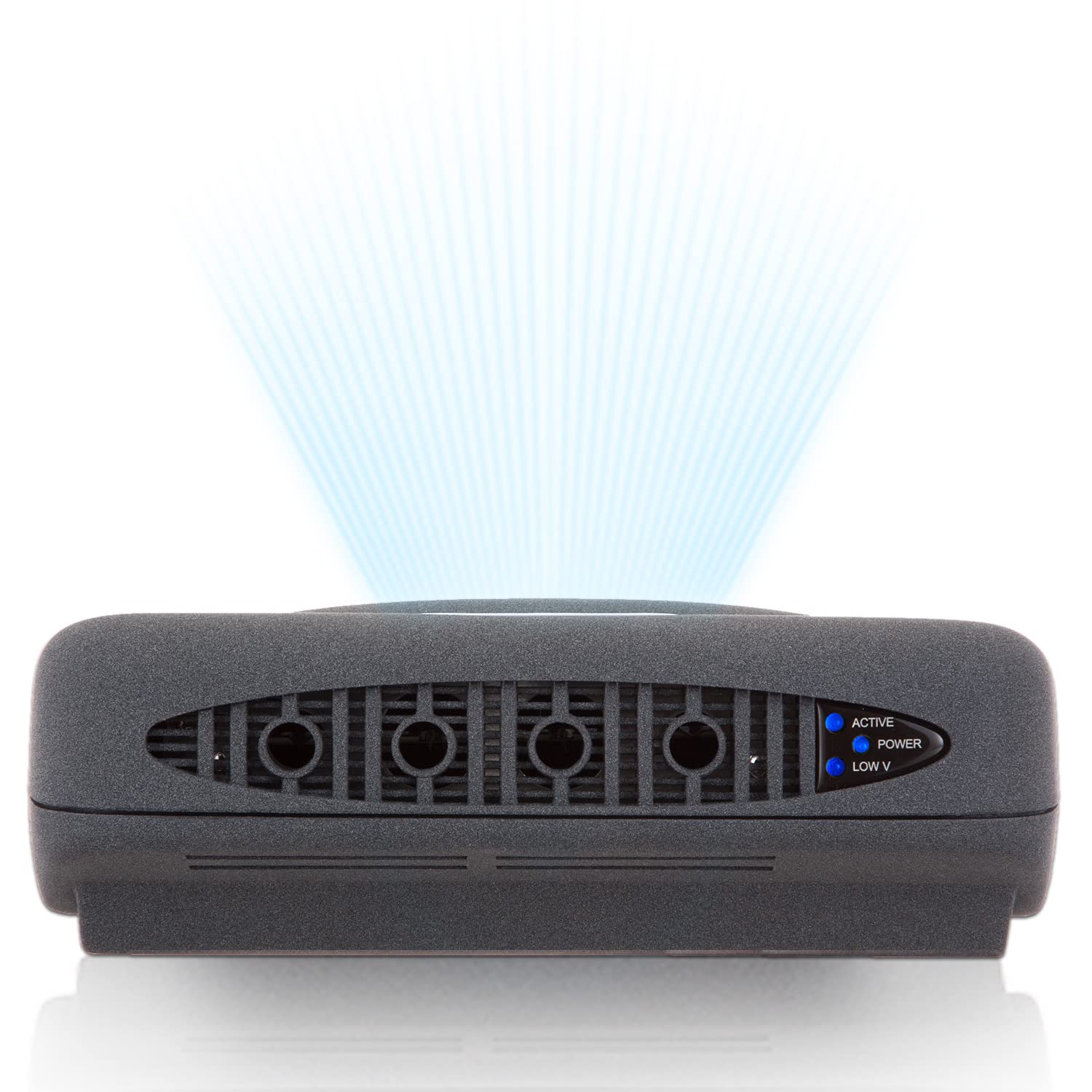 PureMate Ionic Air Purifier with Ioniser Protecting Against Airborne, Allergens, dust Pollen, Asthma Allergies, Personal Desktop Air Cleaner For Home or Work, Eliminates all Germs, 4 Watts