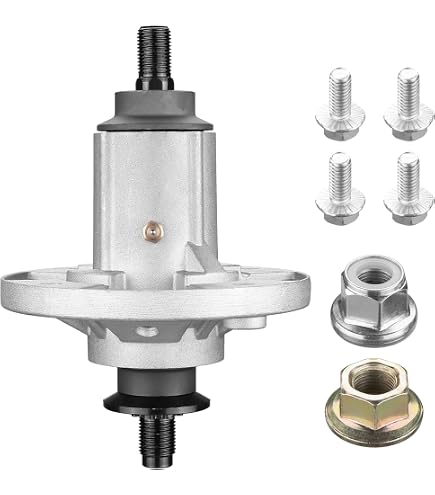 Vervangingset Hefarm GX24864 – Voor D100/D105/D110/D120 Tractoren, Met Borgmoeren & Ring (Kunststof/Metaal)