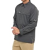 GameGuard Gunmetal Explorer Shirt | Long Sleeve