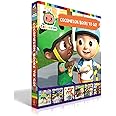 CoComelon Books to Go! (Boxed Set): Ready for School!; Let's Meet the Doctor!; What Makes Me Happy; I Like My Name; Playdate with Cody; I'm a Firefighter!