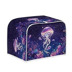 Talayituse Jellyfish Fish Water Plants Print 4