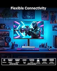 KTC 27 Inch Dual Mode Mini LED Monitor - 4K UHD at