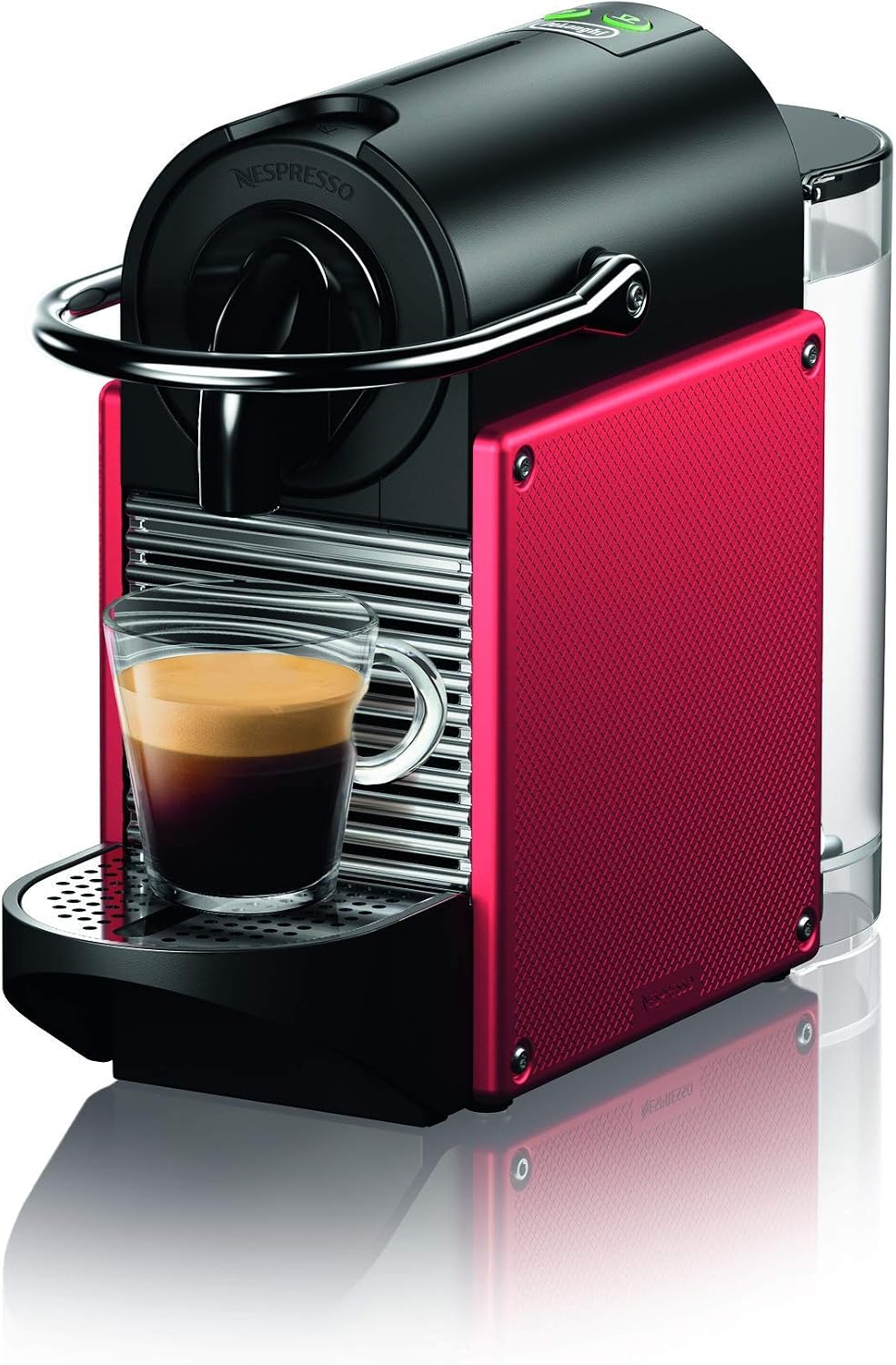 19 Bares Acero Nespresso DeLonghi Pixie EN124.S Cafetera monodosis cápsulas  depósito Agua 0.7 L 0.7 litros 1260 W Plata Apagado automático Cafeteras  individuales Hogar y cocina futakuchi-hakata.com