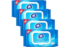 Vinda 320 Count (4 Packs) Antiseptic Wipes, Disinfectant, Cleaning, Sanitizing Hand Wipes for Home, Office, Travel and Outdoo