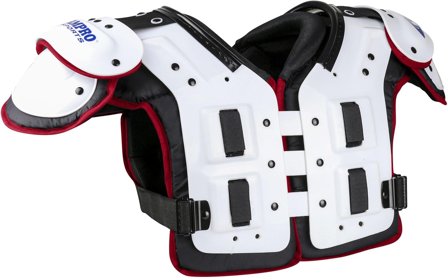 CHAMPRO AMT-1000 Varsity Football Shoulder Pad : Sports & Outdoors