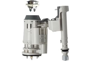 EAGO R-351FLUSH Replacement Toilet Flushing Mechanism for TB351, White