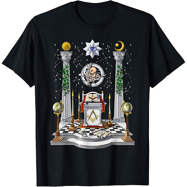 Amazon.com: Masonic Lodge Freemason Masonic Compass Freemasonry T