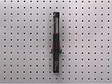 Triton Spring Clip Pegboard Hook 2 1/8" 10pk Chromate Steel Durahook for 1/8" view 4