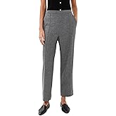 Vince Women's Wool Blend Easy Pull On Pants