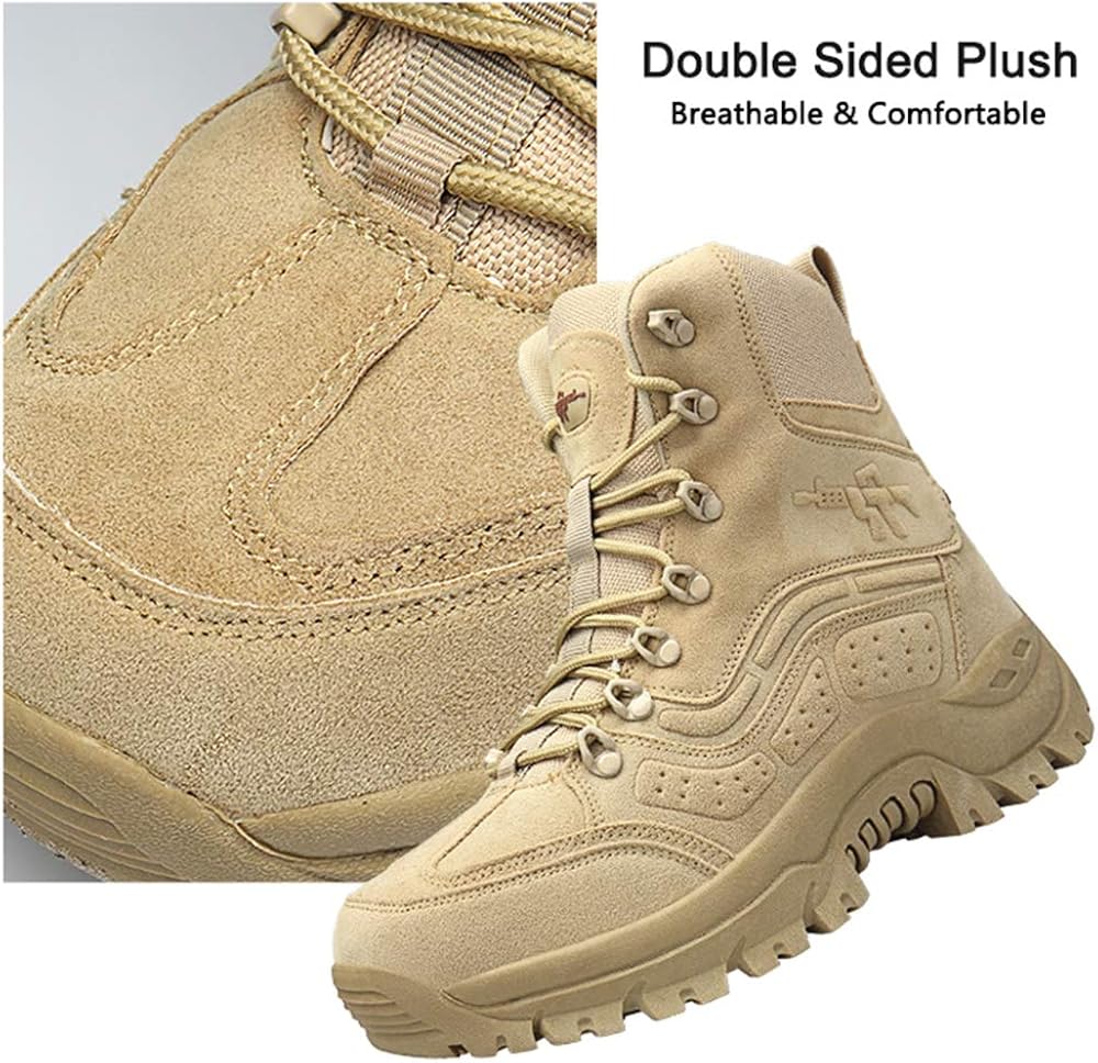 Botas tácticas estilo Militar para hombre color beige | Linio Perú -  GE582FA00K71DLPE