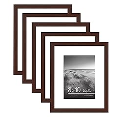 Americanflat 8x10 Picture Frame Set of 5 in