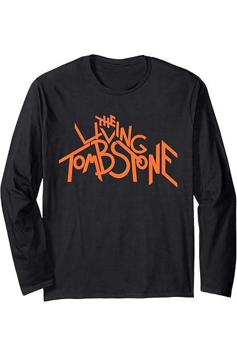 Amazon.com: The Living Tombstone – Orange Logo Pullover Hoodie : Clothing,  Shoes \u0026 Jewelry