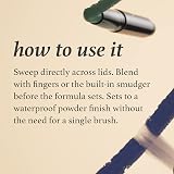 Julep Eyeshadow 101 Creme-to-Powder Mahogany Matte Waterproof Long-Lasting view 9