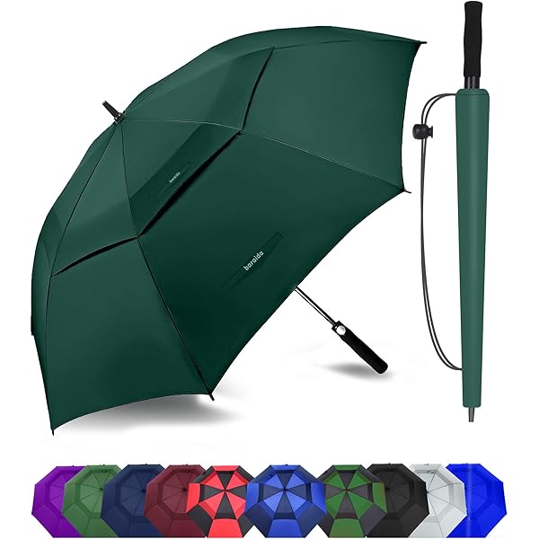 Amazon.com: TaylorMade Golf 2025 Sun Umbrella Silver 60