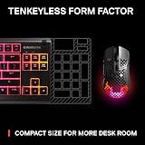 SteelSeries Apex 3 TKL Gaming Keyboard Tenkeyless RGB IP32 Black view 7