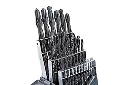 Drill America 25 Piece High Speed Steel Drill Bit