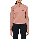 adidas womens Train Essentials Quarter-zip Track Top