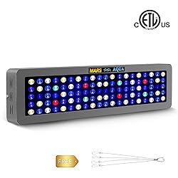 MarsAqua Dimmable 165W 300W LED Aquarium Light