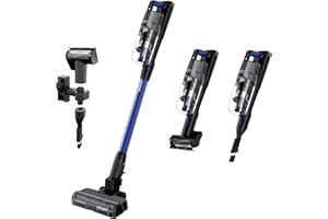 Bissell PowerClean FurFinder 200W Self-Standing Cordless Vacuum w/Tangle Free Brush Roll, Strong Suction, Removeable Battery,