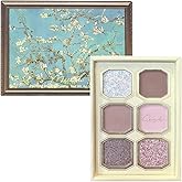 MilleFée Painting Shadow Palette 09 Almond Blossom, Eyeshadow Palette, Warm Deep, Cruelty-Free, Smudge-Proof, Smooth Powder, High Blendable, High Pigmented