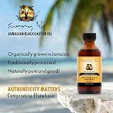 Sunny Isle Jamaican Black Castor Oil 2oz Natural Hair Scalp Skin Treatment view 7