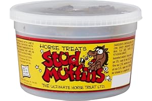 Tack Shack of Ocala Stud Muffins, Horse Treats, Stud Muffins for Horses, Treats for Horses, Horse Cookies, Cookies for Horses, Treats, Pet Supplies, Pet Treat