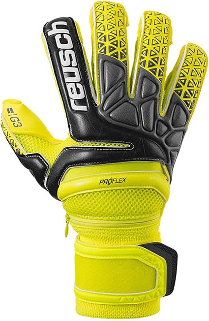 reusch goalkeeper gloves fingersave