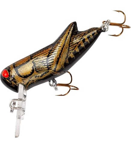 Leurre Vintage Rebel Wee Crankbait – Écrevisse – Pêche Bass – NEUF (collection)