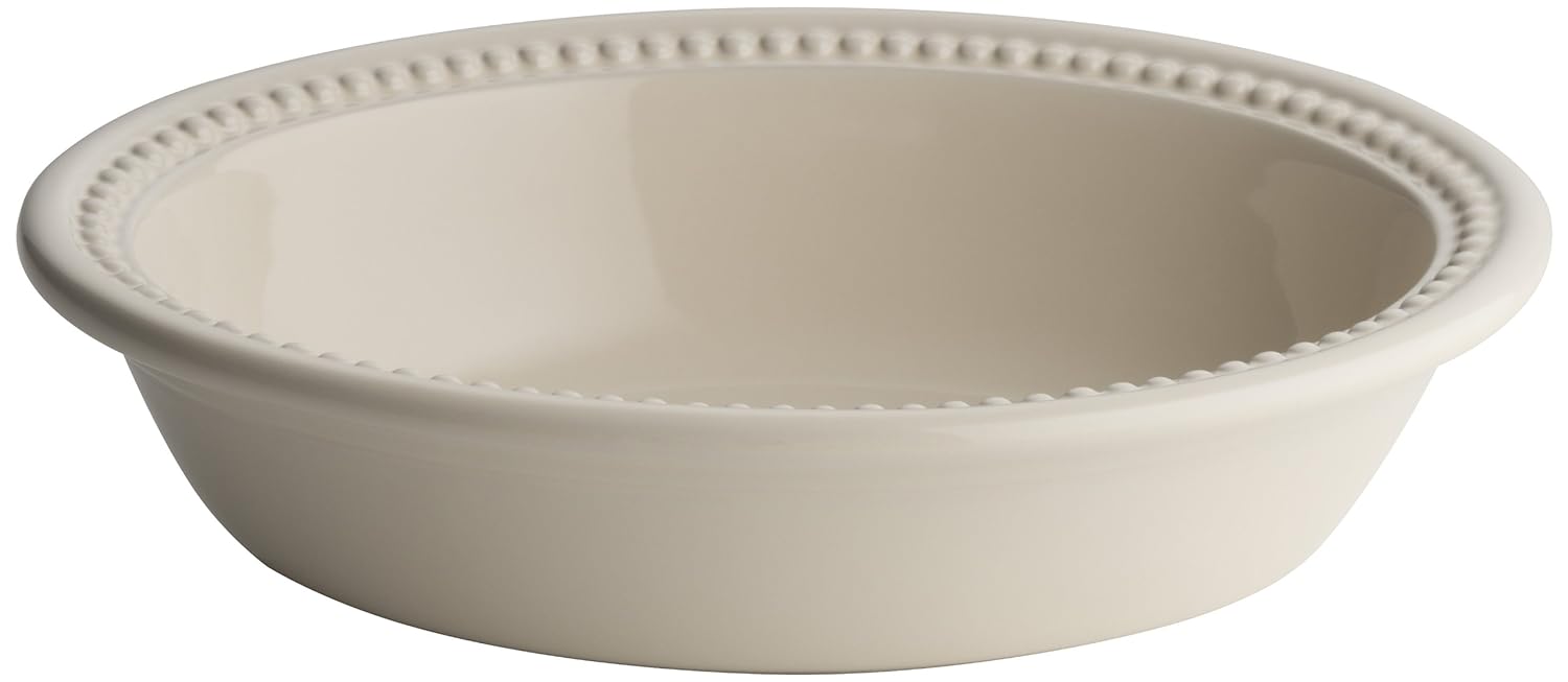 Le Creuset Stoneware Oval Pie Dish, 18 cm Almond Amazon.co.uk