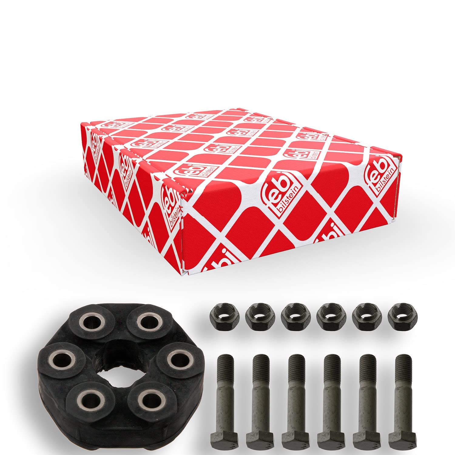 febi bilstein 43469 Flexible Coupling Kit for propshaft, pack of one