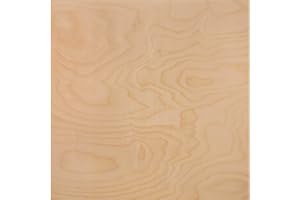Woodcraft Woodshop Baltic Birch Plywood 1/8" (3Mm) X 30" X 30"