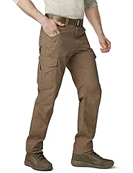 CQR Men's Ripstop Work Pants, Water Repellent
