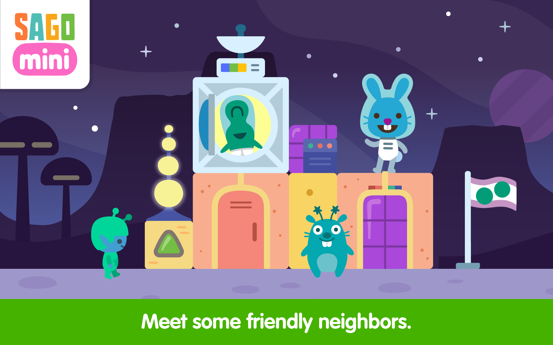 Sago Mini Space BlocksAmazon.itAppstore for Android