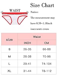 FEOYA Men's Low Rise Bikini Underwear See Through