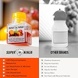 Super Ninja Fruit Fly Trap 2 Pack – Indoor Killer, Safe for Kids & Pets view 8