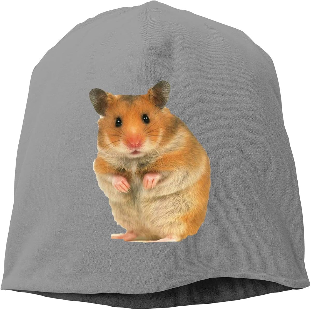 ACFUNEJRQ Cute Hamster Fashion Cap Woolen Knitted Hat Autumn and Winter