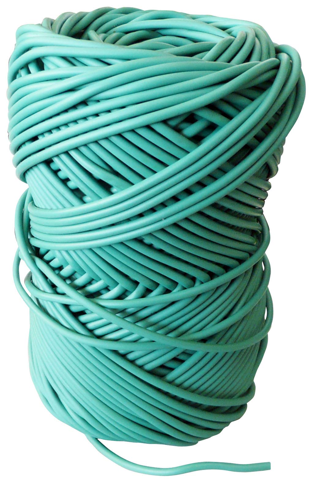 Riegolux 213239 Polyvinyl Chloride (PVC) Macaroon 2 Plus Coil for Lace, Green, 50 m