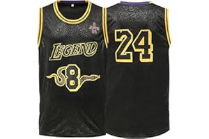 Livrania Youth #8 Legend Basketball Jersey Kids Boys #24 Sports T-Shirt Jerseys Children Stitched Clothing for Gifts