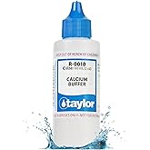 Taylor Technologies R-0010-C, Calcium Buffer Reagent, 2 Ounce | Dropper Refill Tests Calcium Hardness in Pools &amp; Spas, Replace Annually