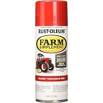 rustoleum farm paint
