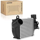 A-Premium Turbocharger Intercooler Compatible with Audi | for TT/TT Quattro, 2000 2001 2002 2003 2004 2005 2006, 1.8L, Body code A4, Replace# 8N0145805E