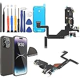 Replacement for iPhone 14 Pro Charging Port Dock Connector for iPhone 14 Pro Charging Port Replacement USB Charger Board Flex Cable Assembly Accessories with Repair Tools