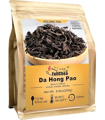 Amazon.com : Wuyi rock tea 武夷岩茶,正岩肉桂浓香型大红袍茶叶,250g