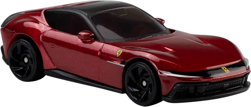 Pack de 5 Ferrari à l'échelle 1:64