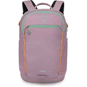 Osprey Axis Laptop Backpack – Sleek Everyday Pack with Laptop Sleeve, Water Bottle Pockets & Compression Straps