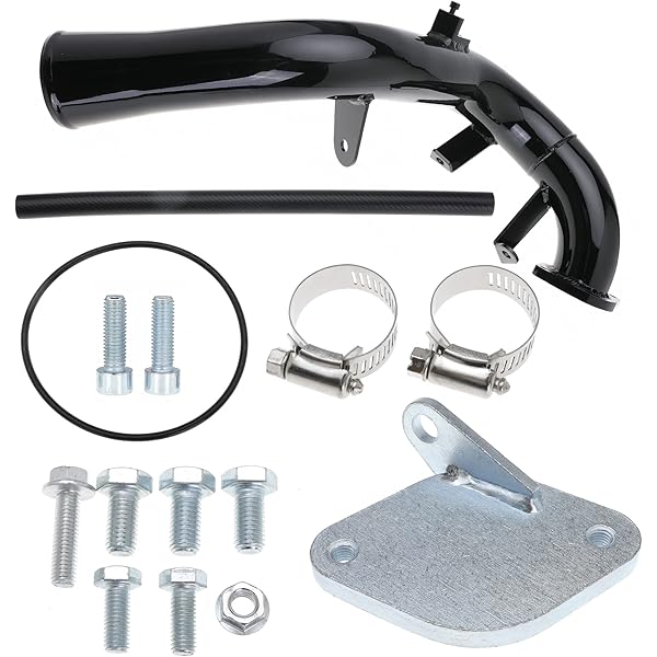 20062007 Duramax EGR Delete Kit With High Flow Intake, 55 OFF